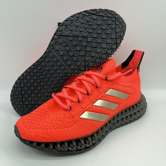 adidas 4DFWD Turbo Women's Running Shoe Red Core Black 2022 GZ0183 - Picture 3 of 6
